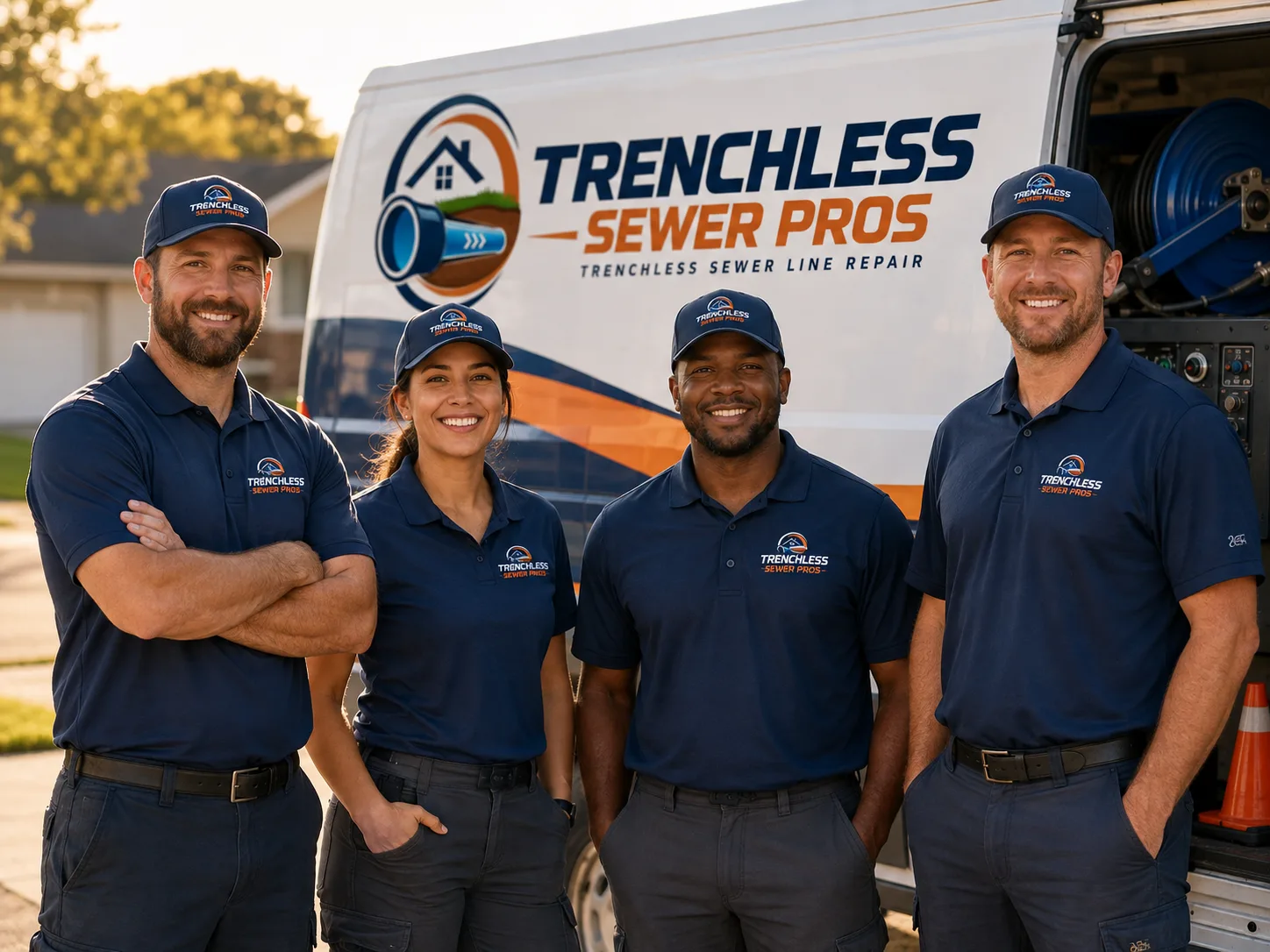 Trenchless Sewer Repair company in Smithwick, SD